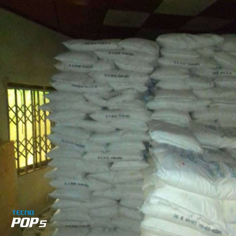 Soda ash bags